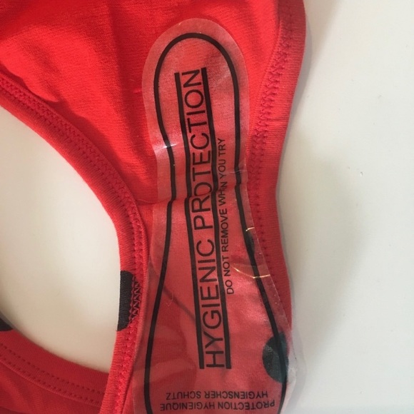 Red bodysuit - Picture 13 of 16